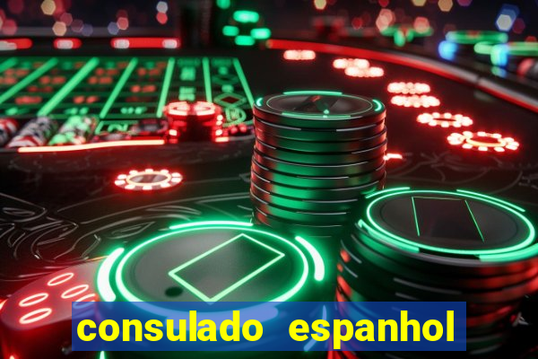 consulado espanhol em sp